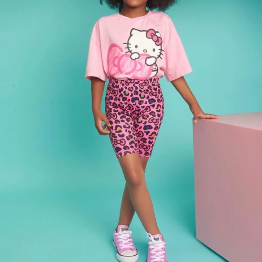 Hello Kitty 2pc outfit for girls